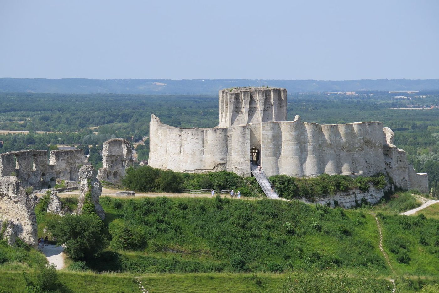 Normandie Les Andelys Château Gaillard
