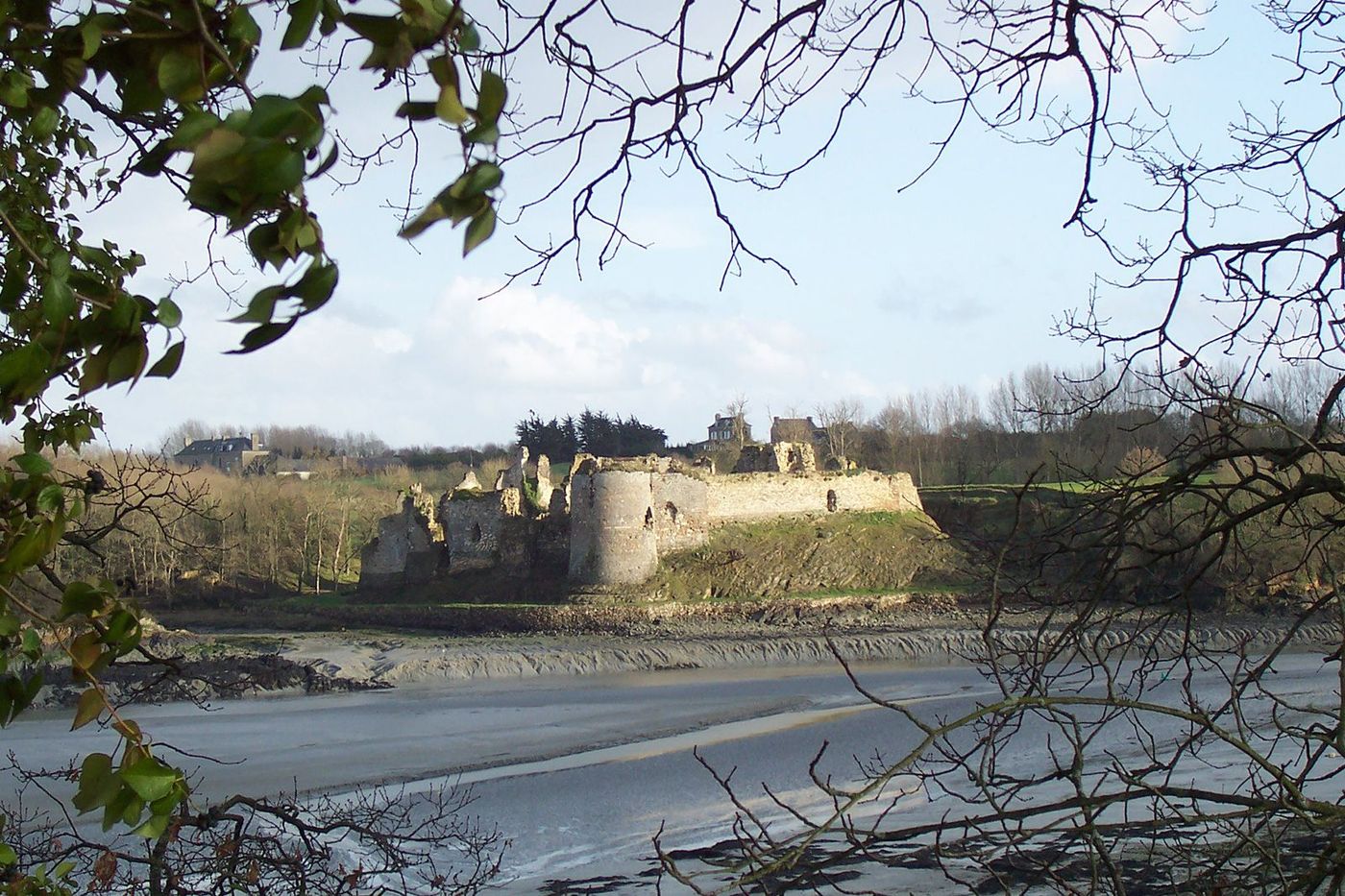 Bretagne Le Guildo Château