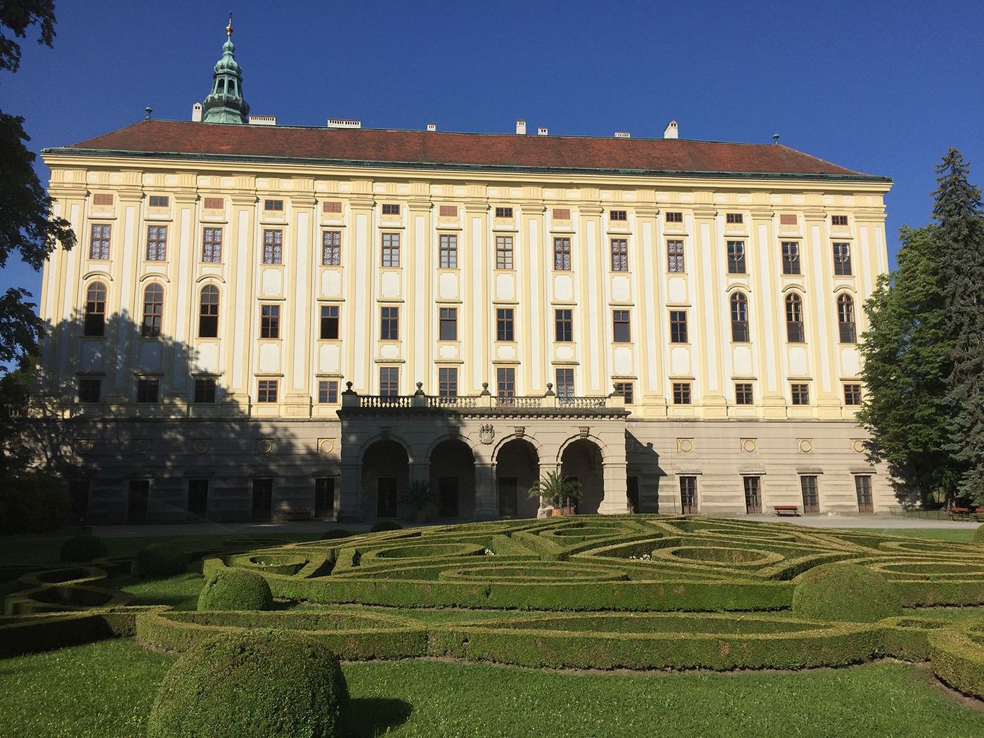 République Tchèque Château de Kroměříž