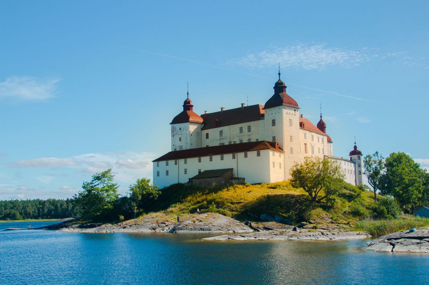 Château Lacko Suède