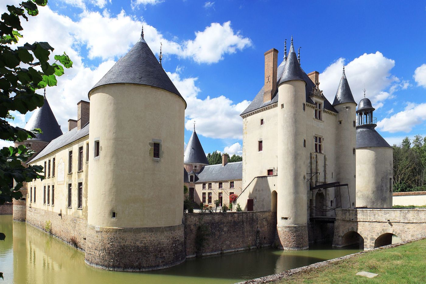 Loiret Château de Chamerolles