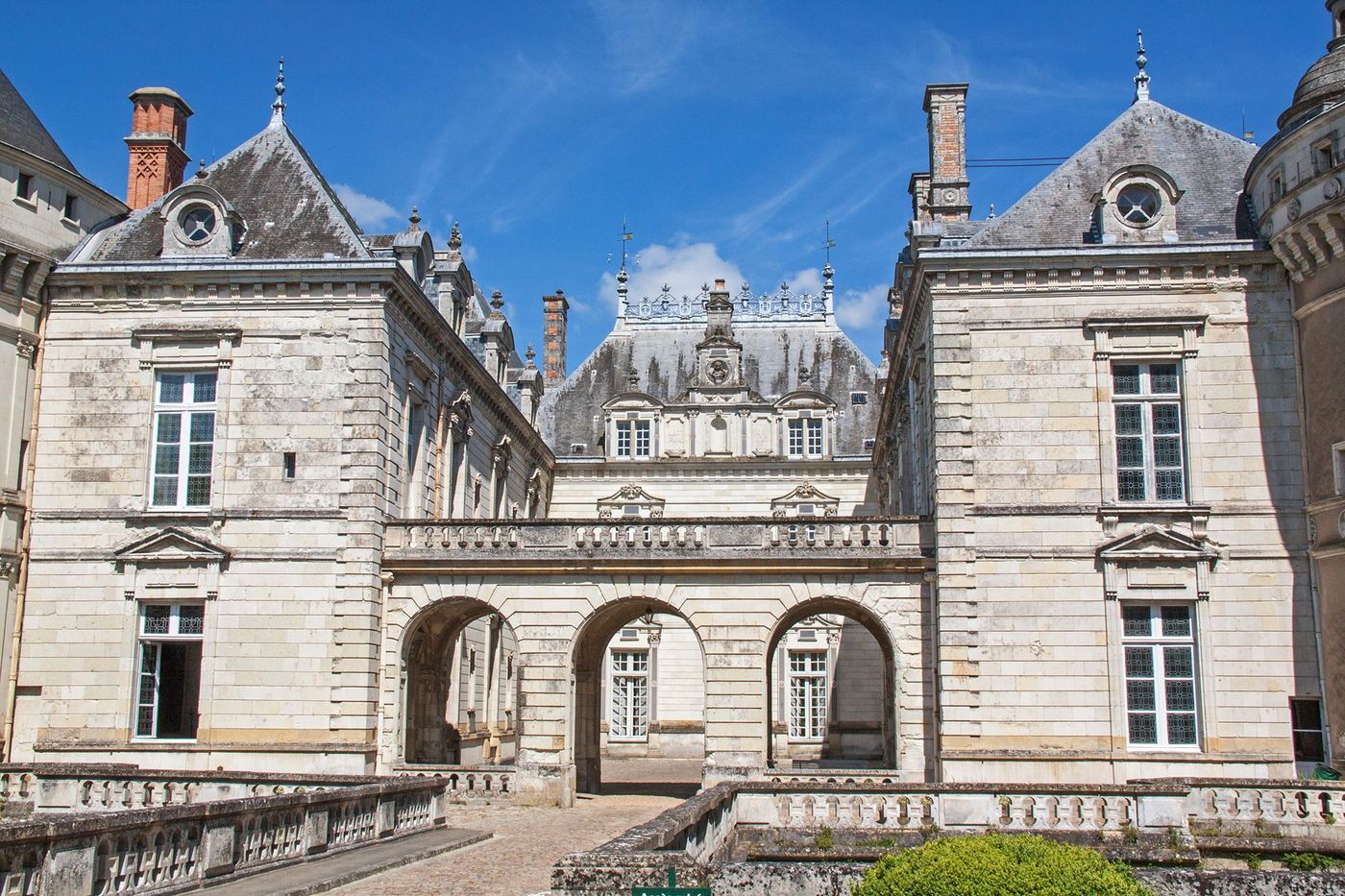 Sarthe Le Lude Château