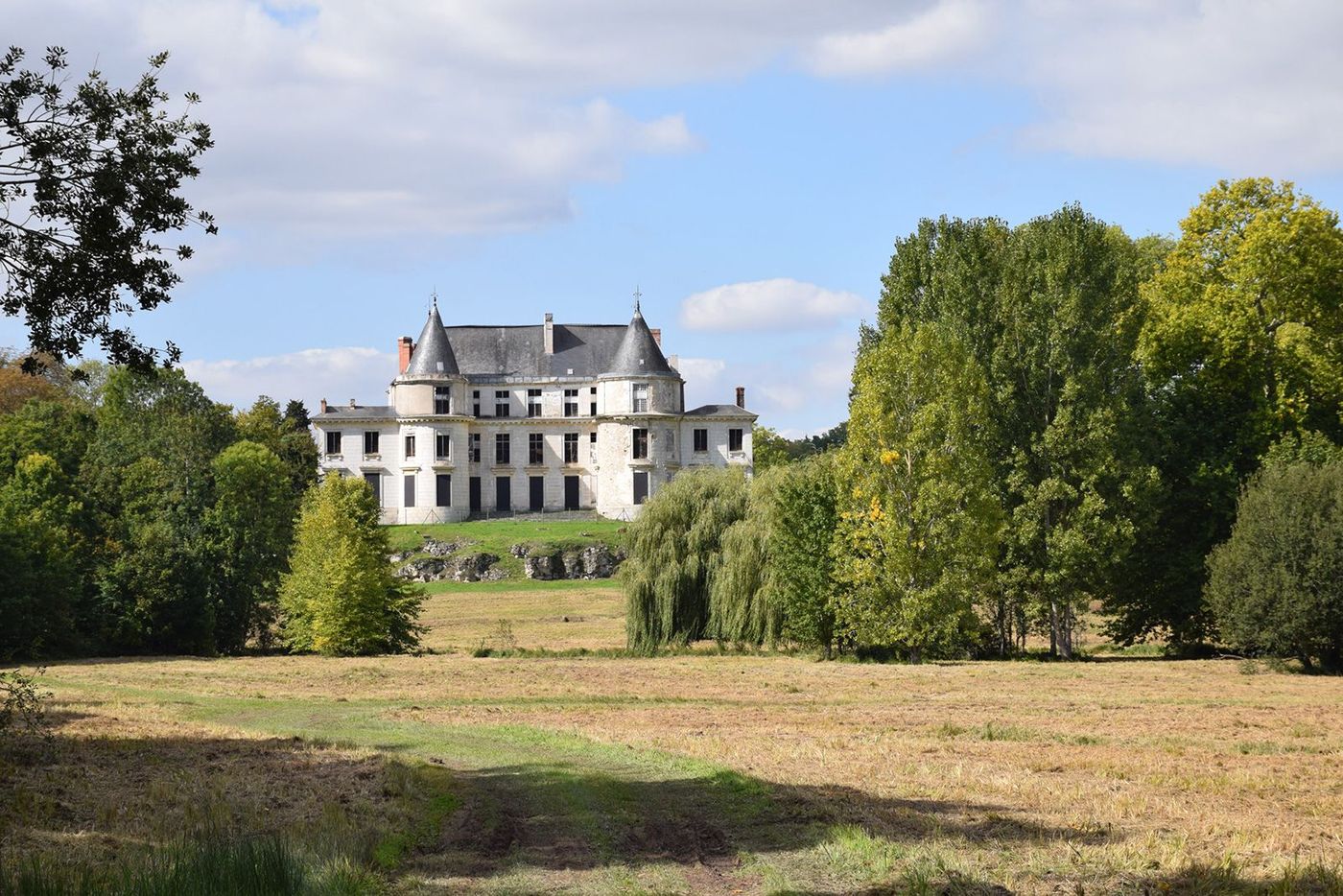 Château de Méréville