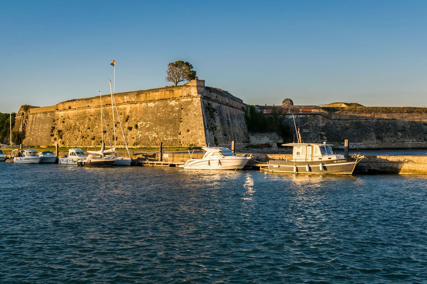 Château Oléron Citadelle