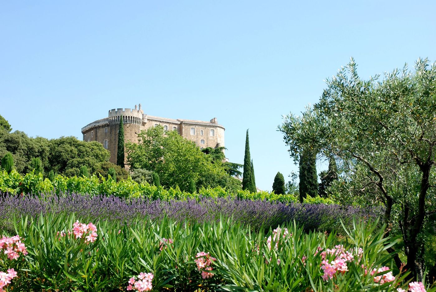 Château de Suze la Rousse