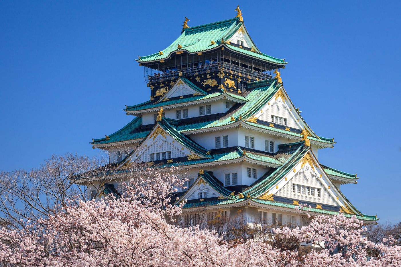 château d’Osaka 