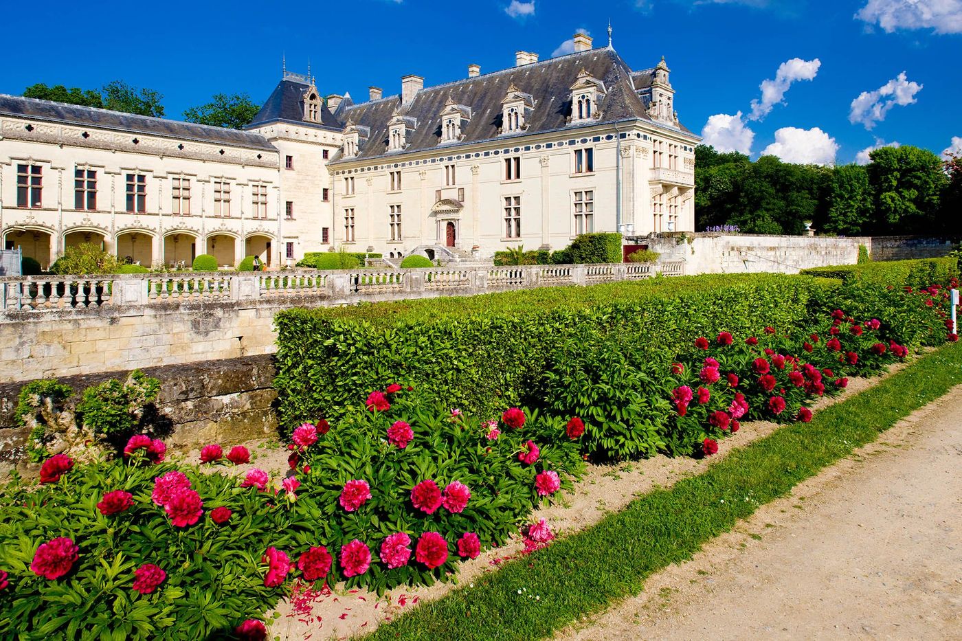 château de Brézé