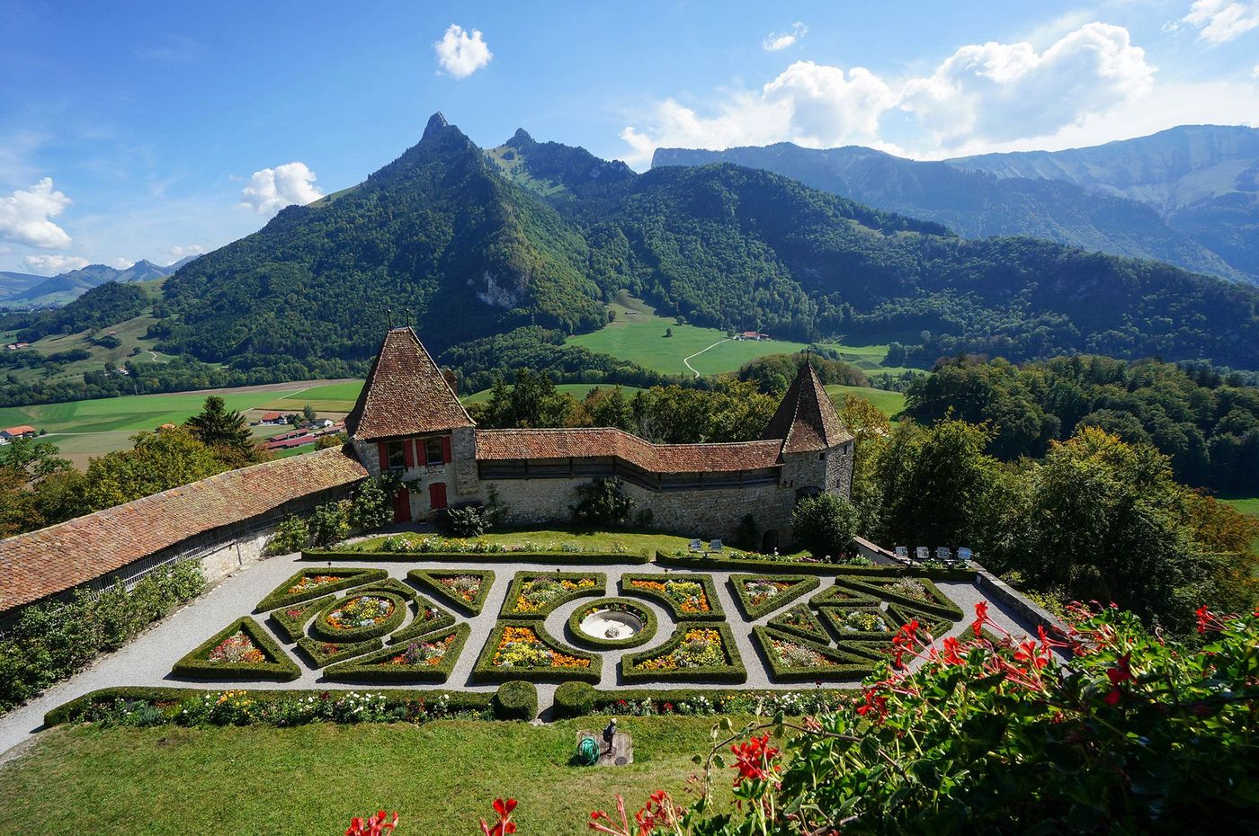château de Gruyères