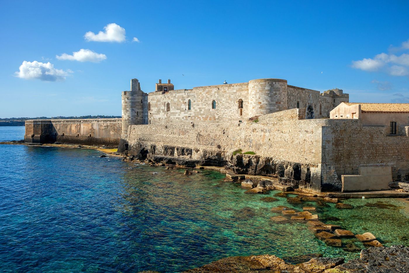 château de Maniace - Syracuse