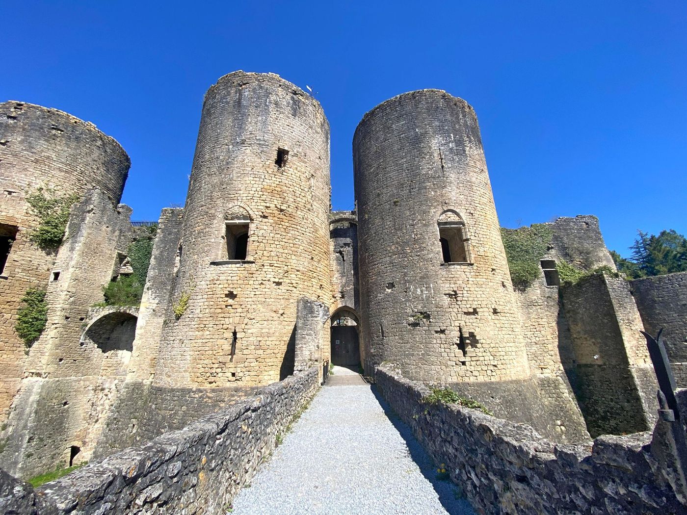 Château de Villandraut