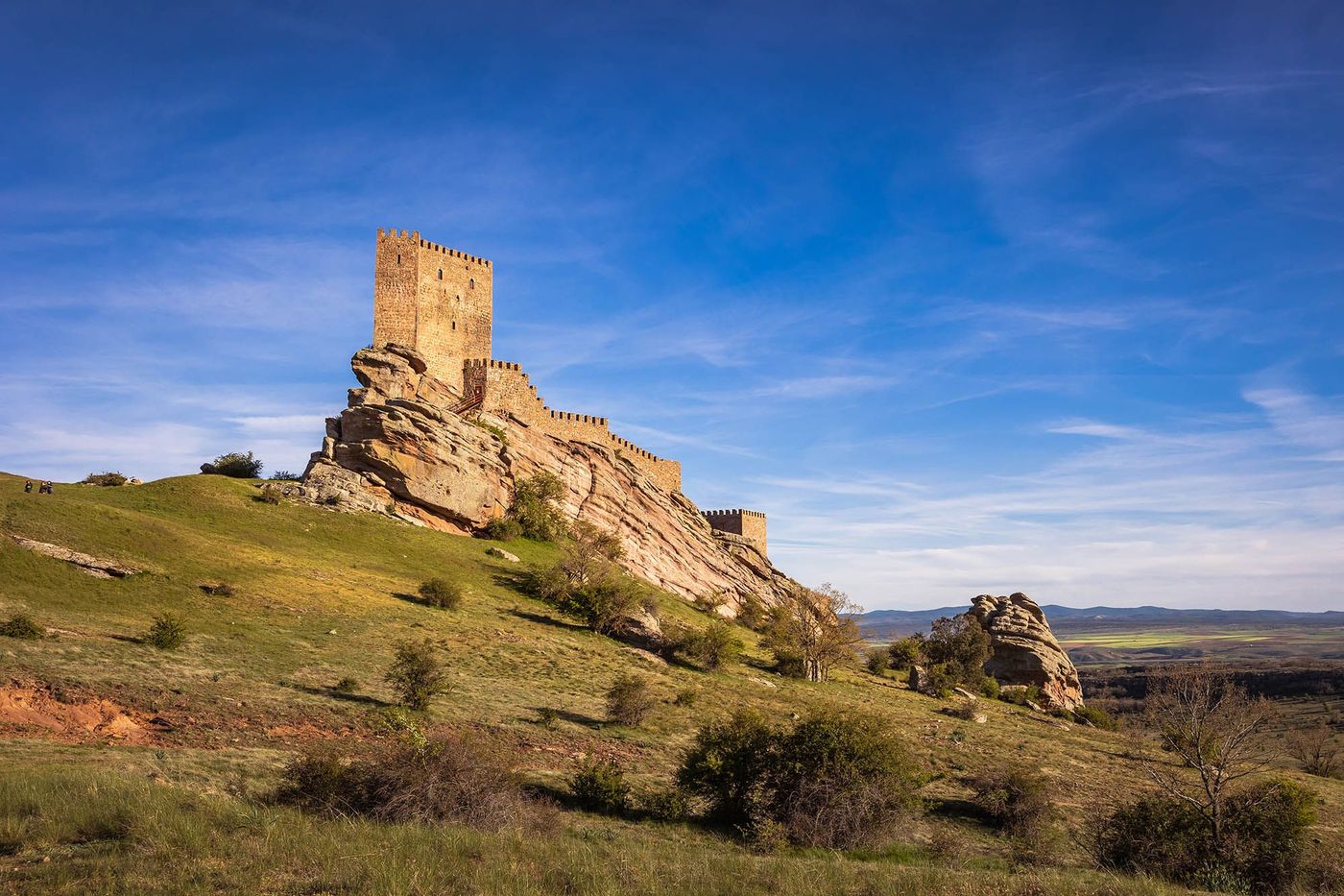 château de Zafra