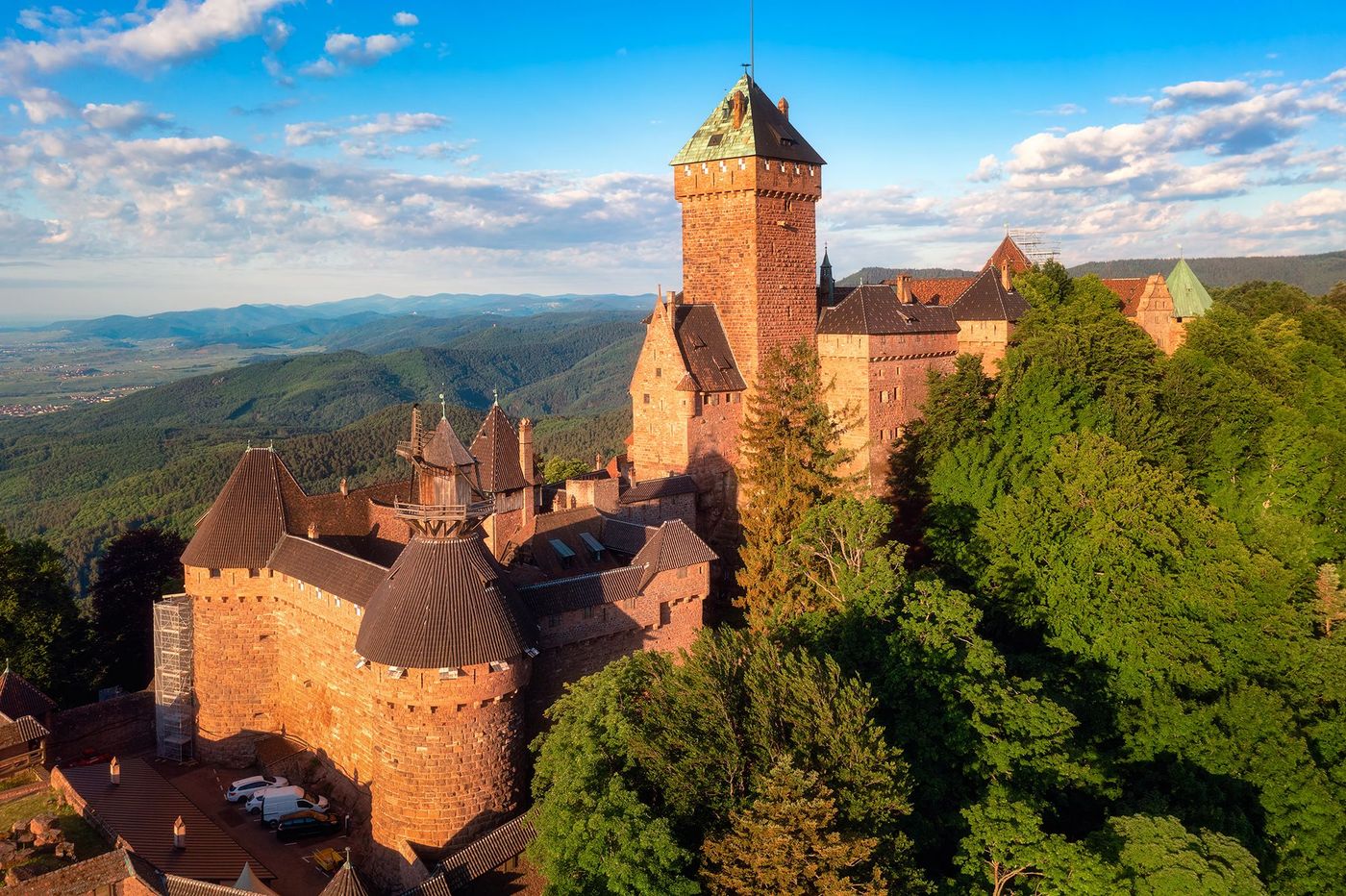 Château du Haut-Koenigsbourg