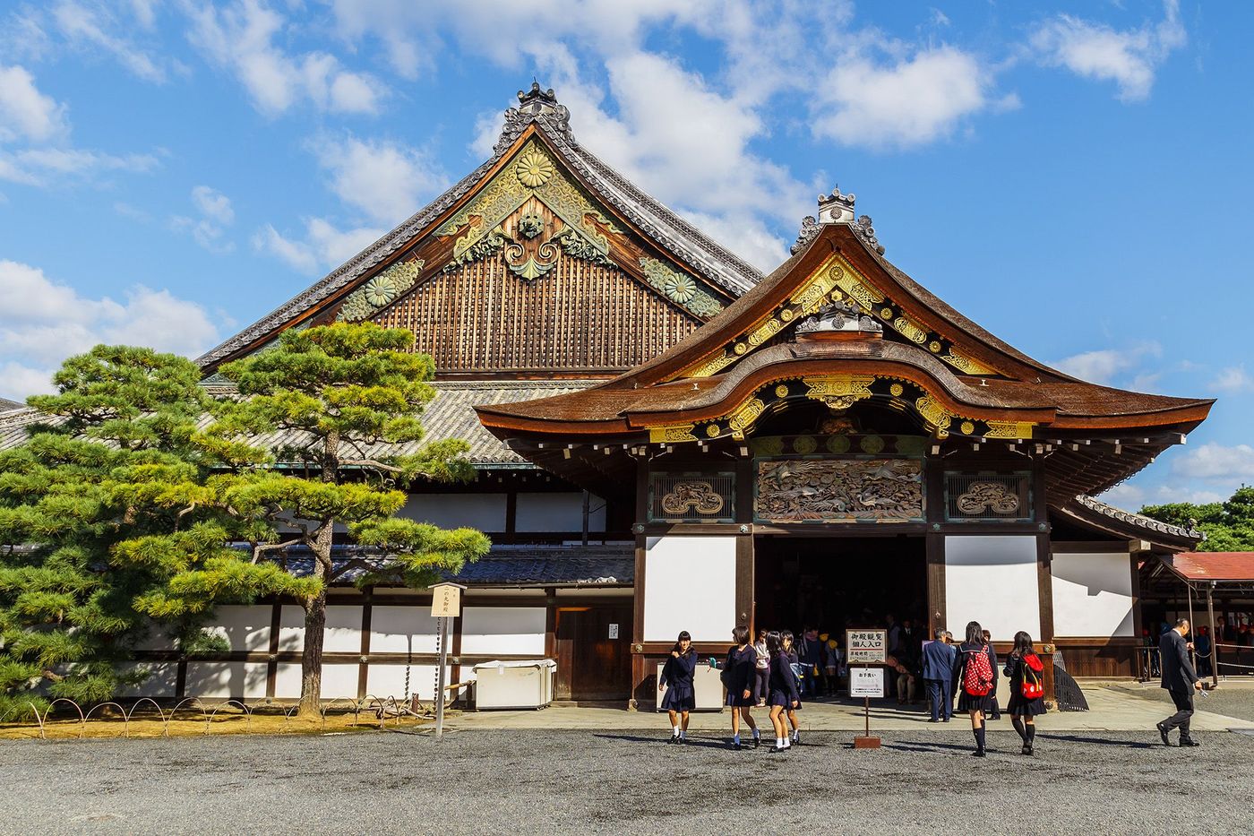 château Nijo - Kyoto