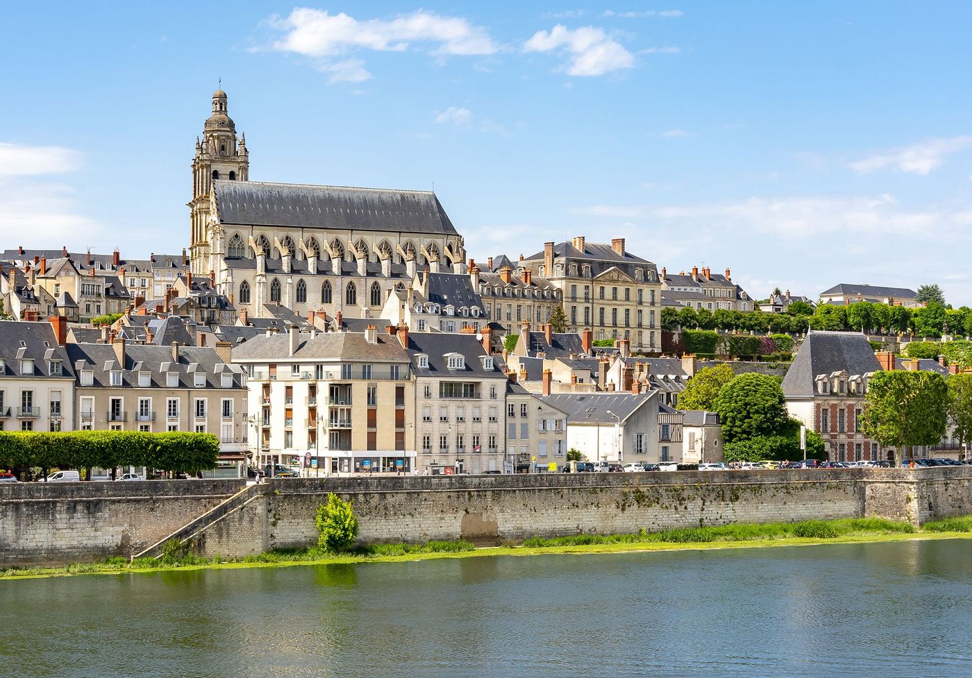 Blois Cathédrale Saint-Louis