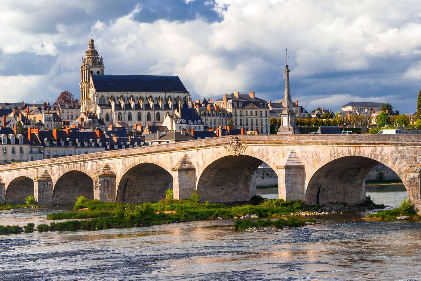 Blois Pont Jacques Gabriel
