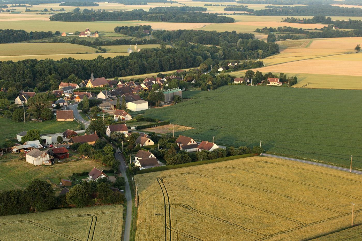 Village dans le Perche