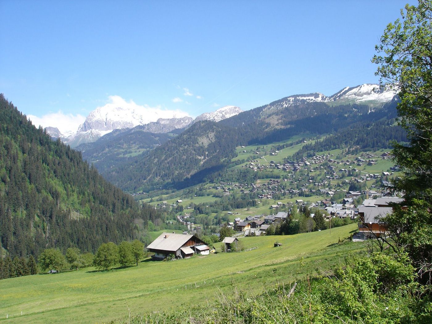 Alpes Chablais Chatel