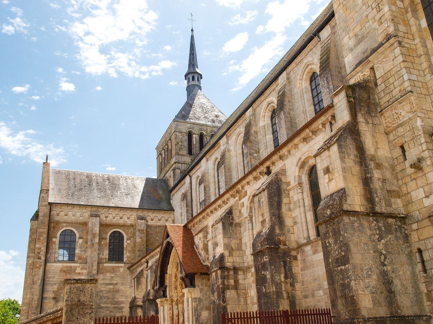 Saint-Benoît-sur-Loire Abbaye de Fleury
