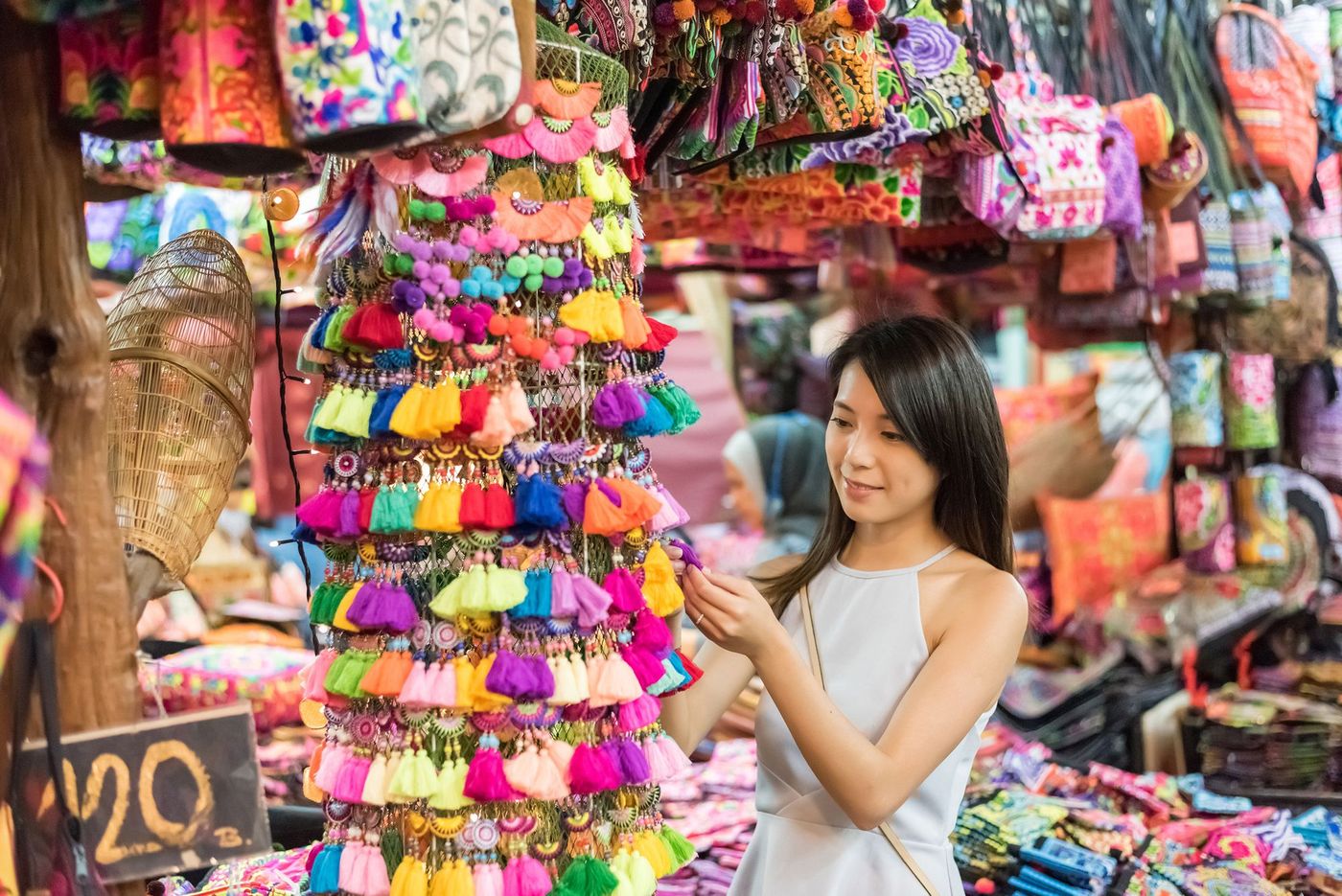 Chatuchak Thaïlande Marché