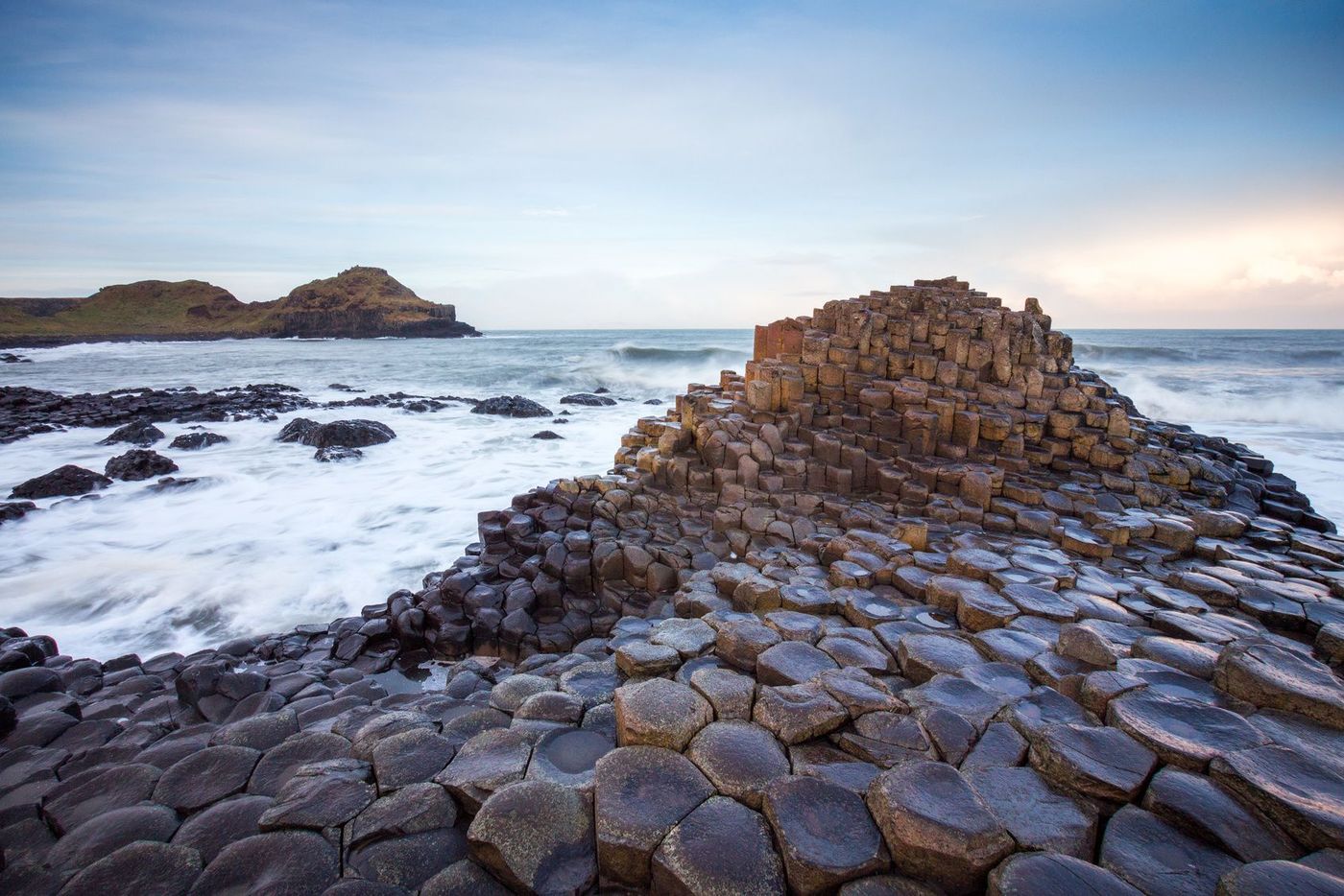 Chaussee des Géants Irlande Rochers