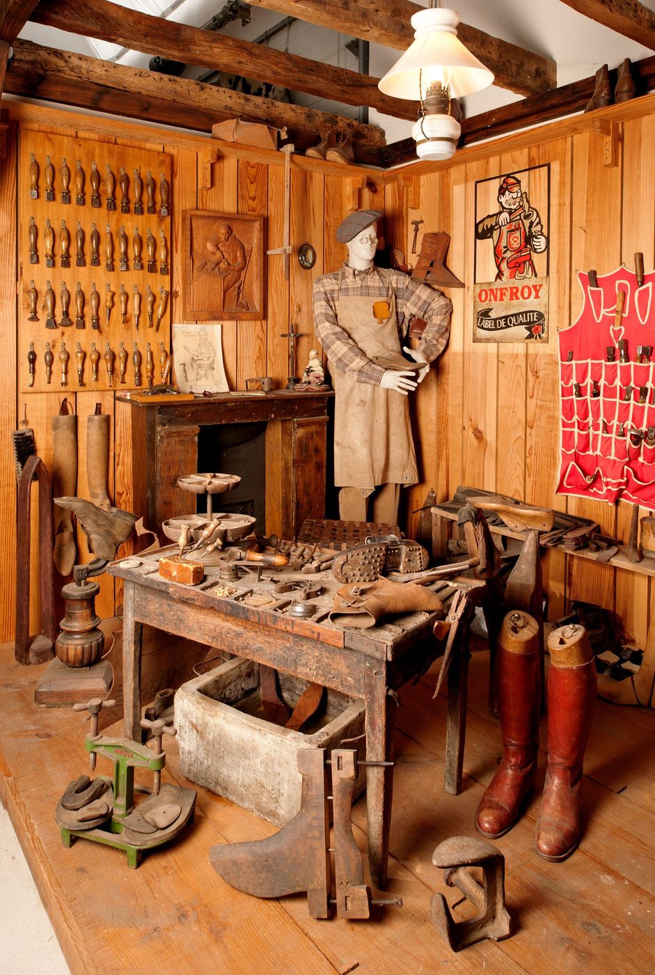Chaussures Musée France