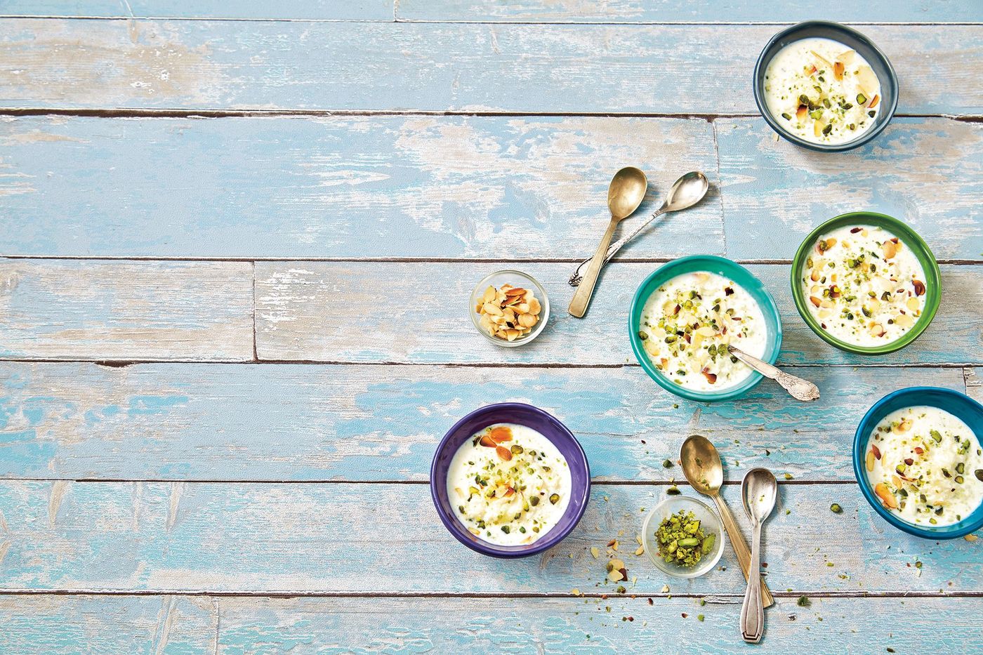 Chawal Ki Kheer (Riz au Lait Sucre a la Cardamome)