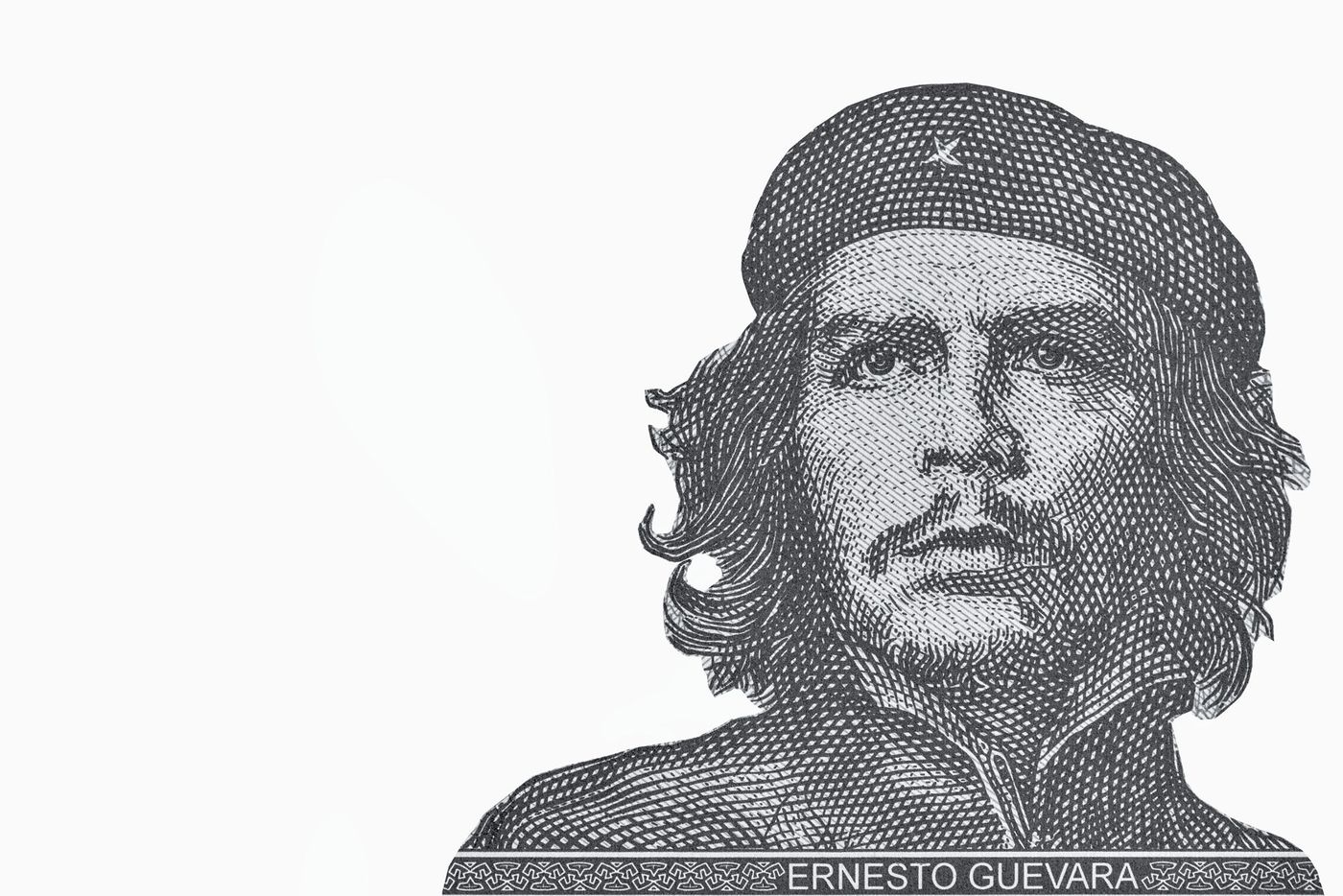 Che Guevara Grands Hommes Cuba