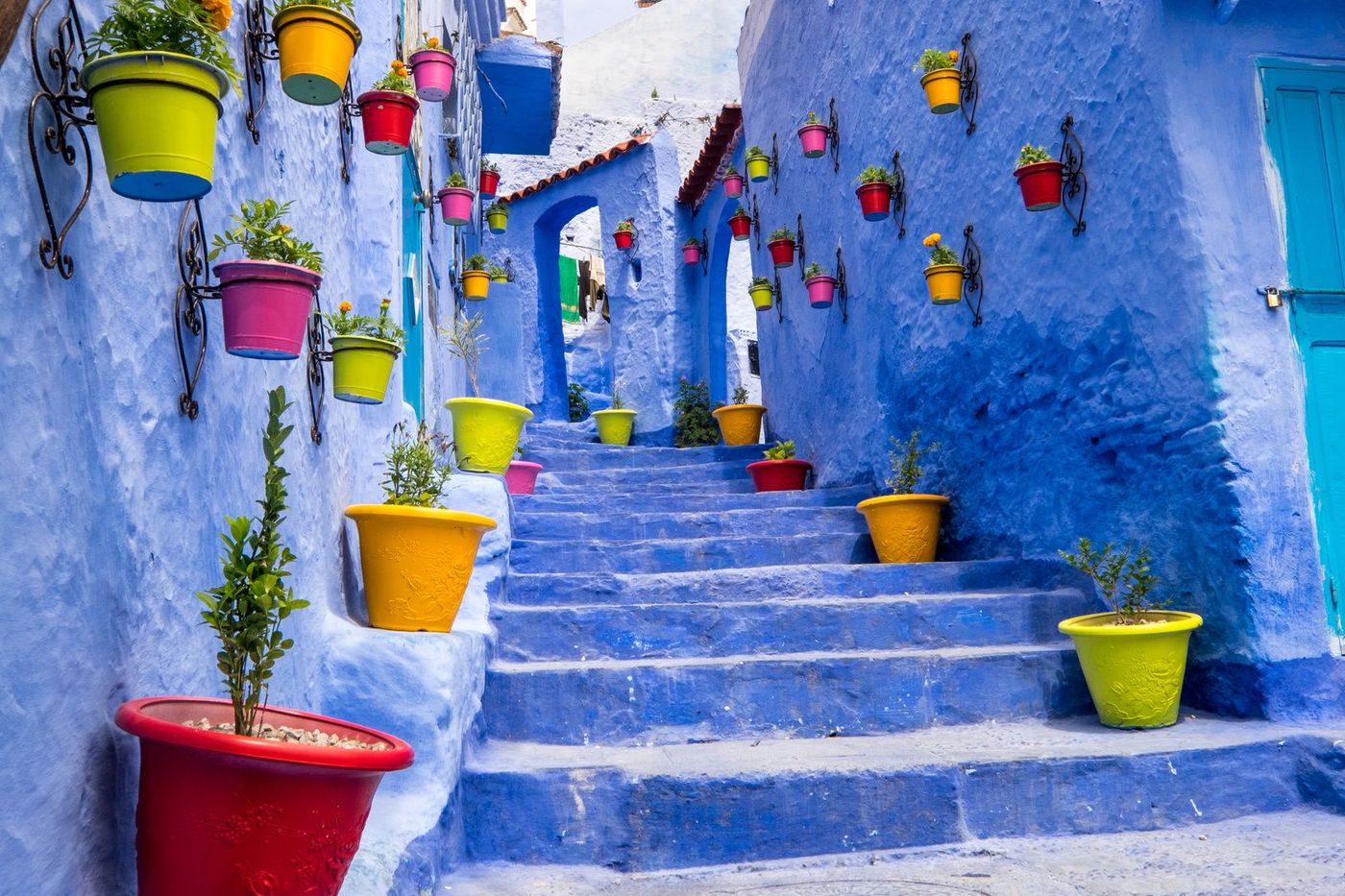 Chefchaouen Maroc Ville