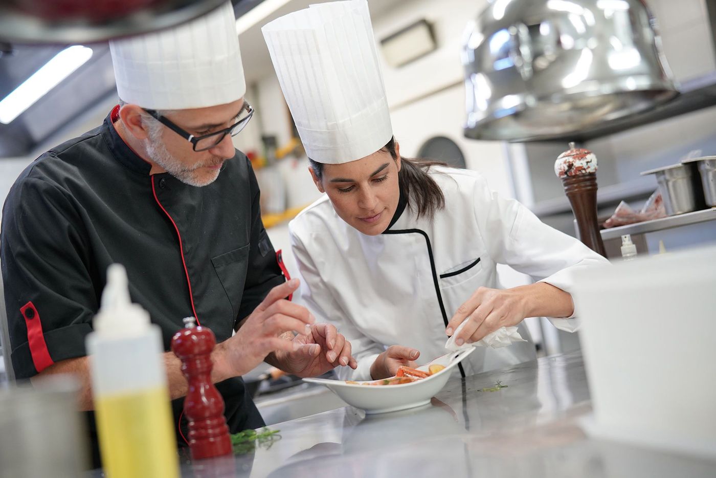 Chefs Cuisine Gastronomie