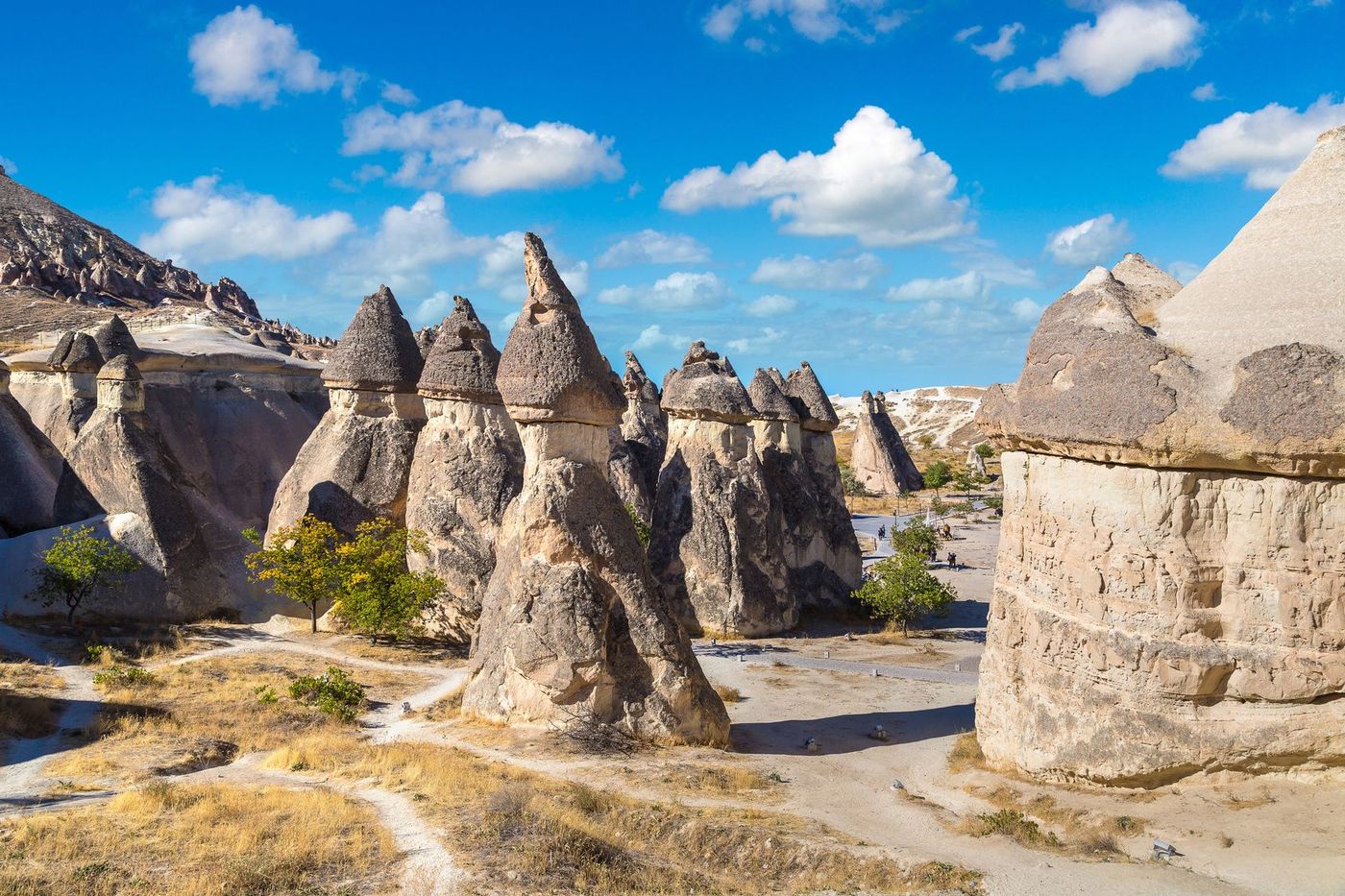 Cheminees de Fee Turquie Cappadoce