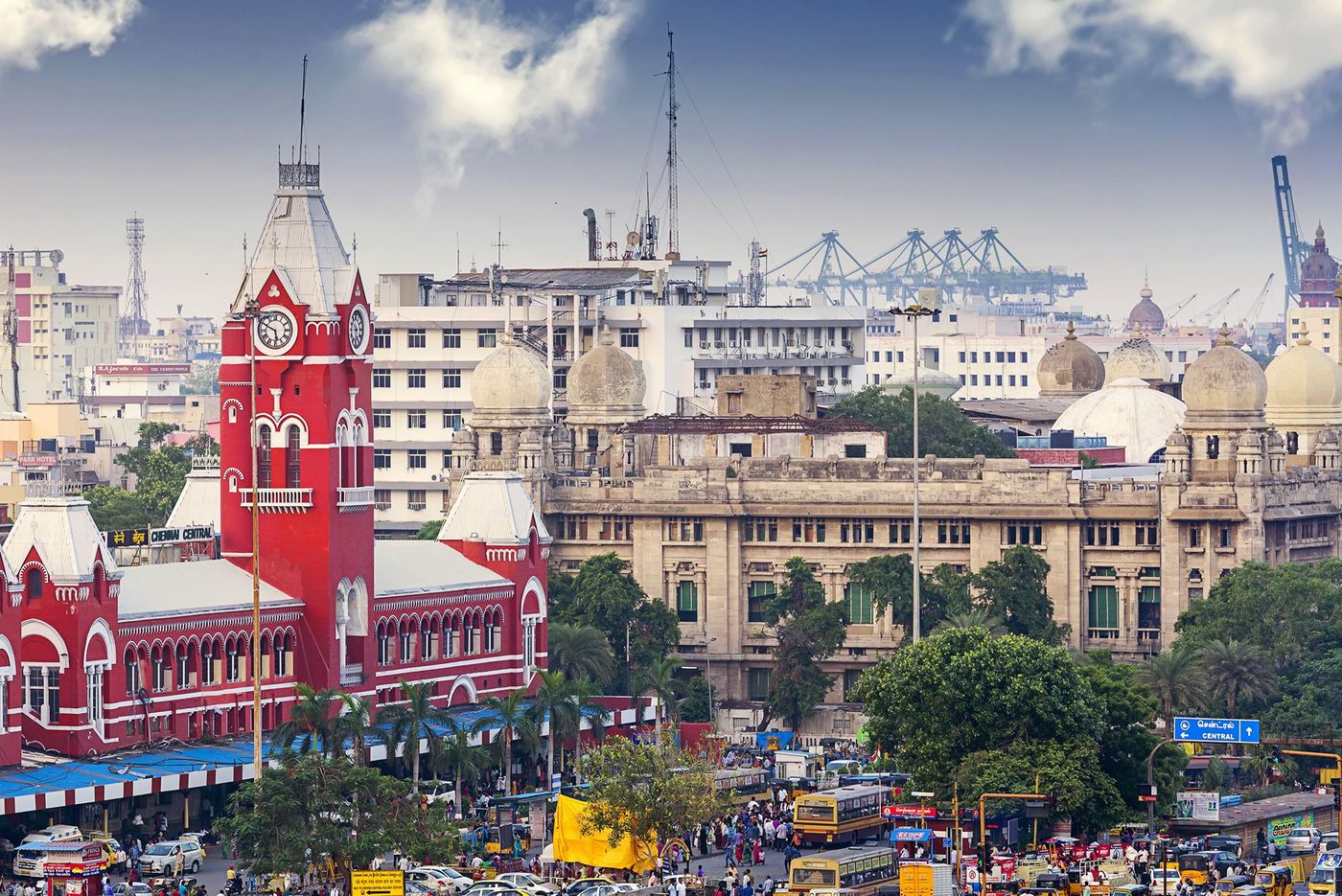Inde Chennai Gare