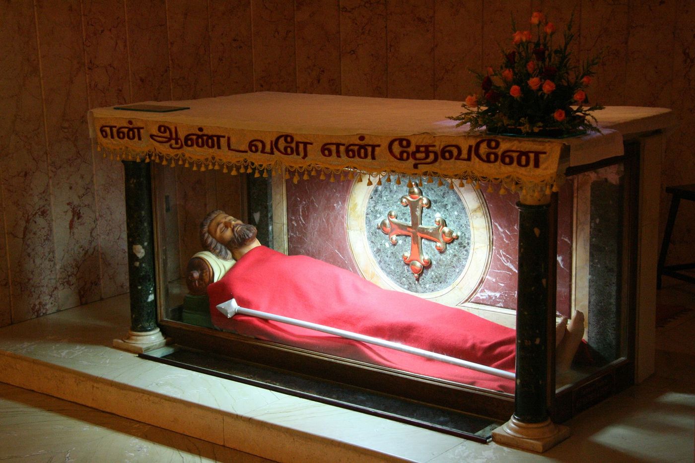 Chennai Tombe de Saint-Thomas
