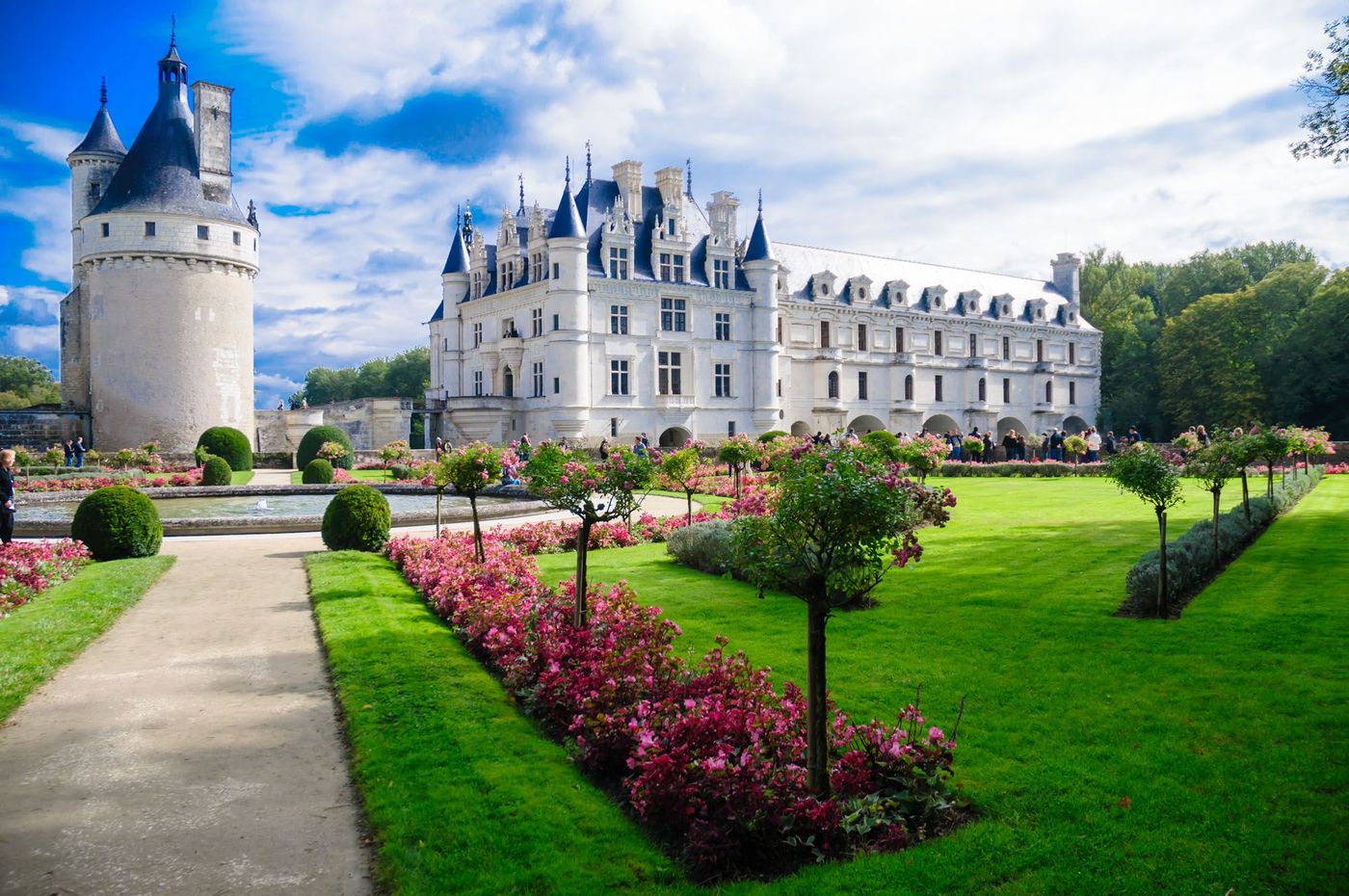 Chenonceau Château Jardins