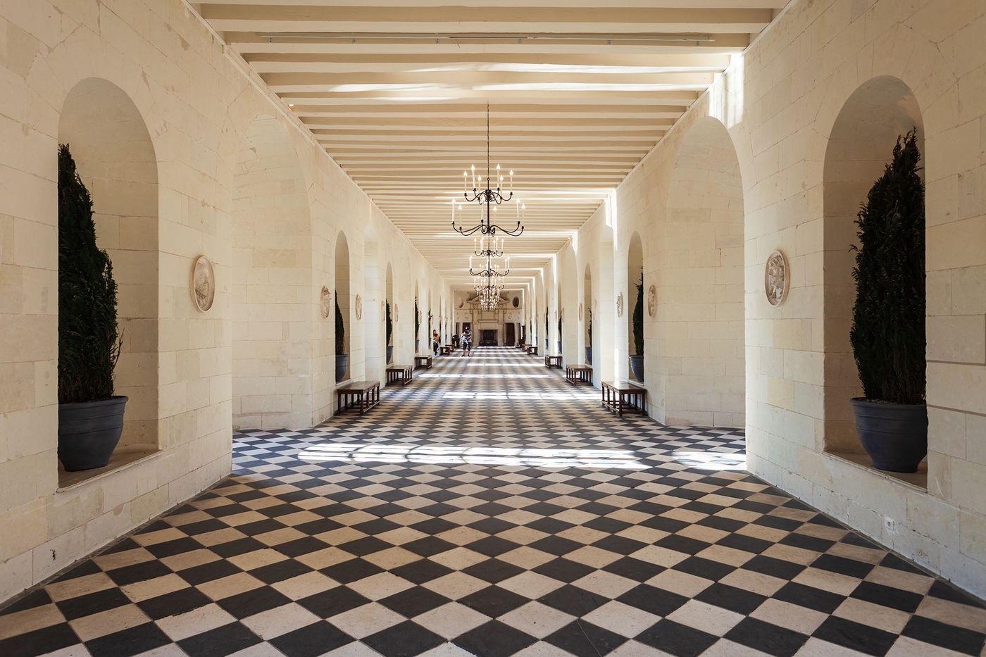 Chenonceau - galerie