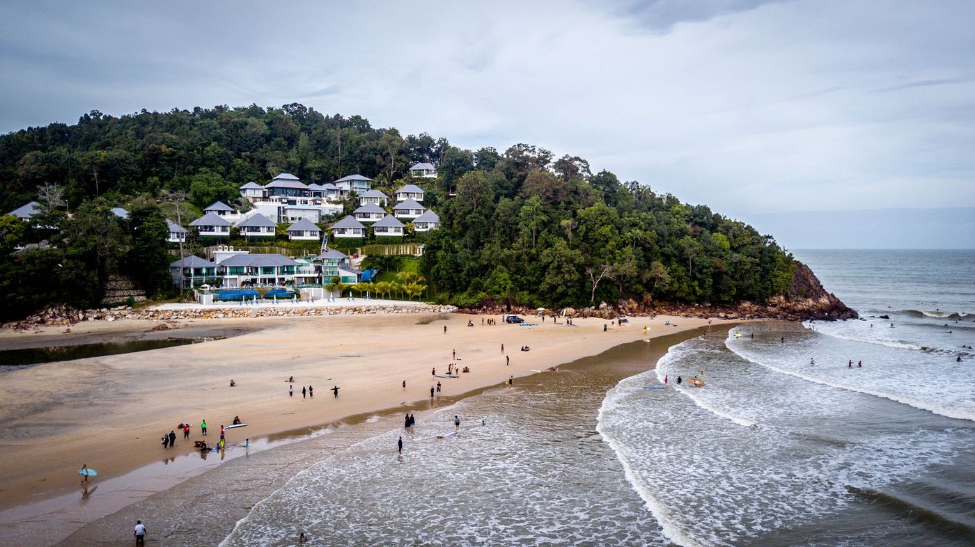 Cherating Plage Malaisie