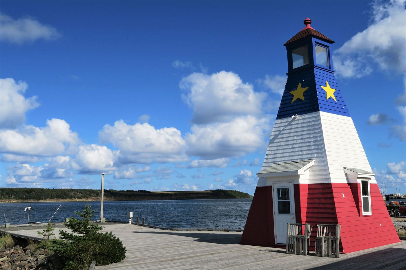 Nouvelle Ecosse Chéticamp Phare