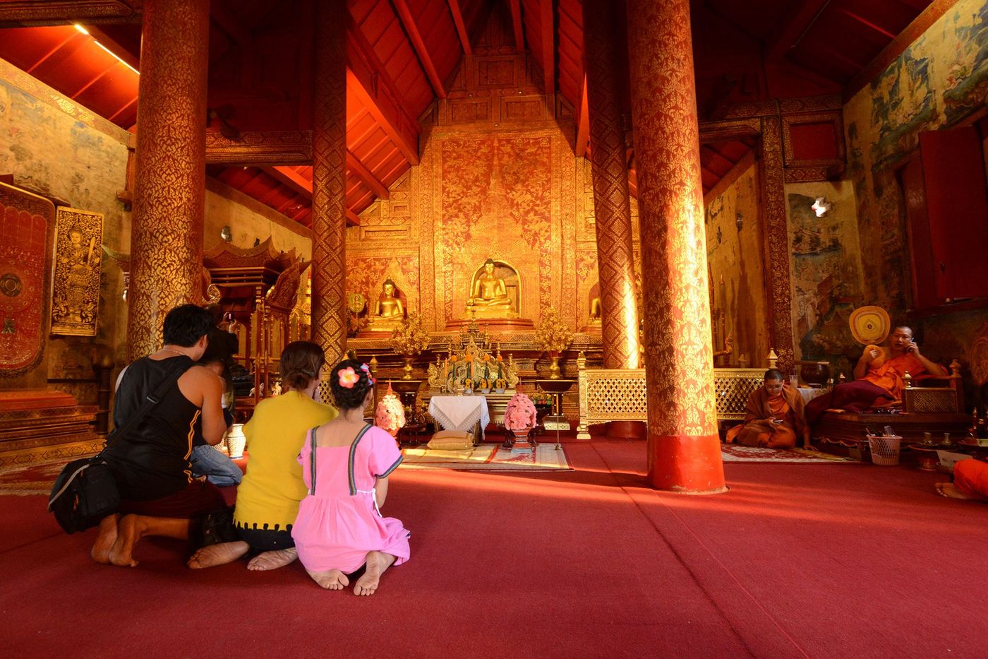 Chiang Mai Wat Phra Singh