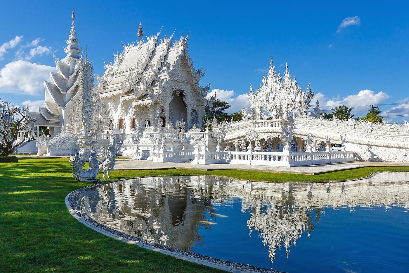 Thaïlande Chiang Rai Wat Rong Khun