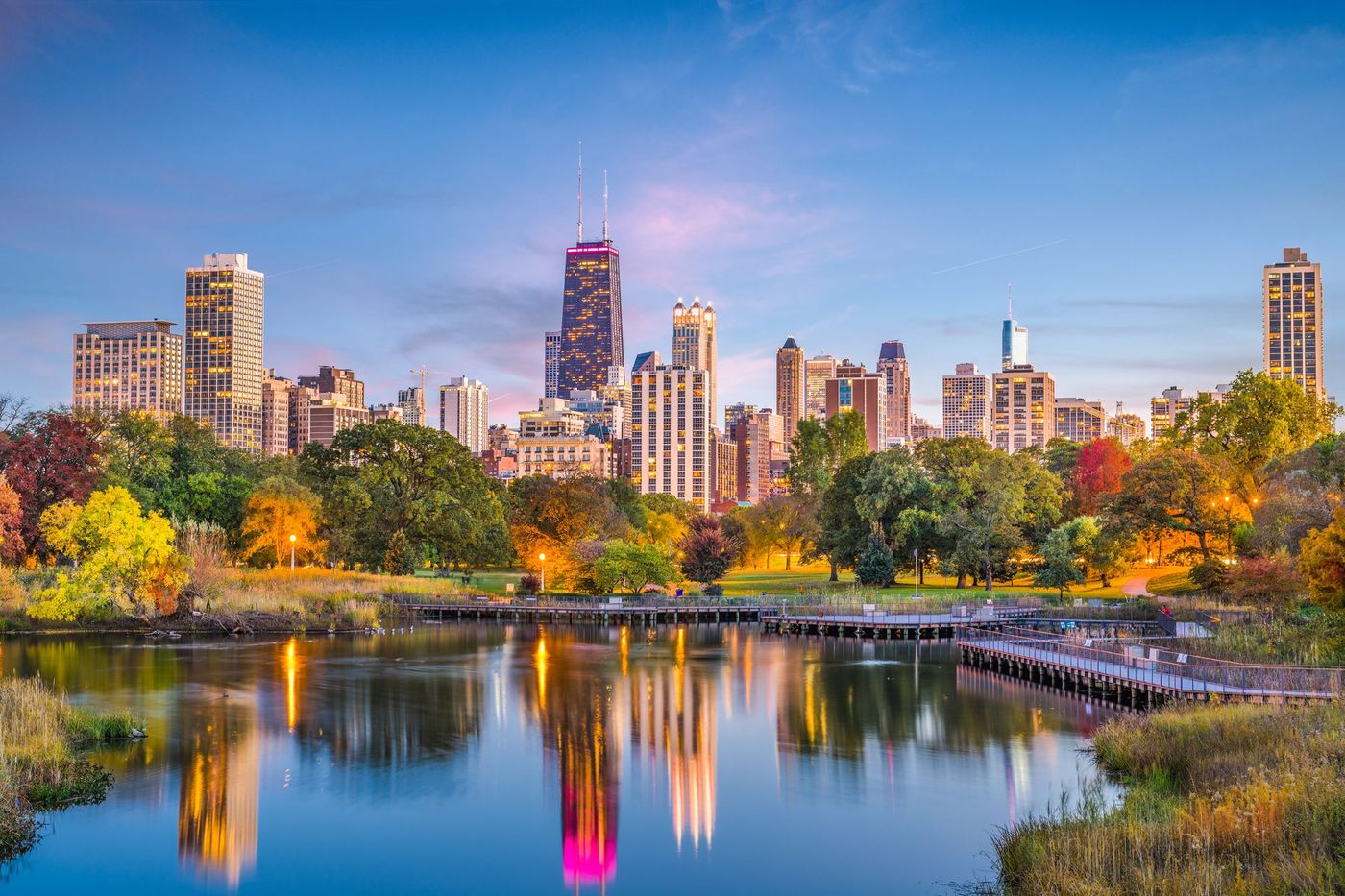 Chicago Skyline Illinois