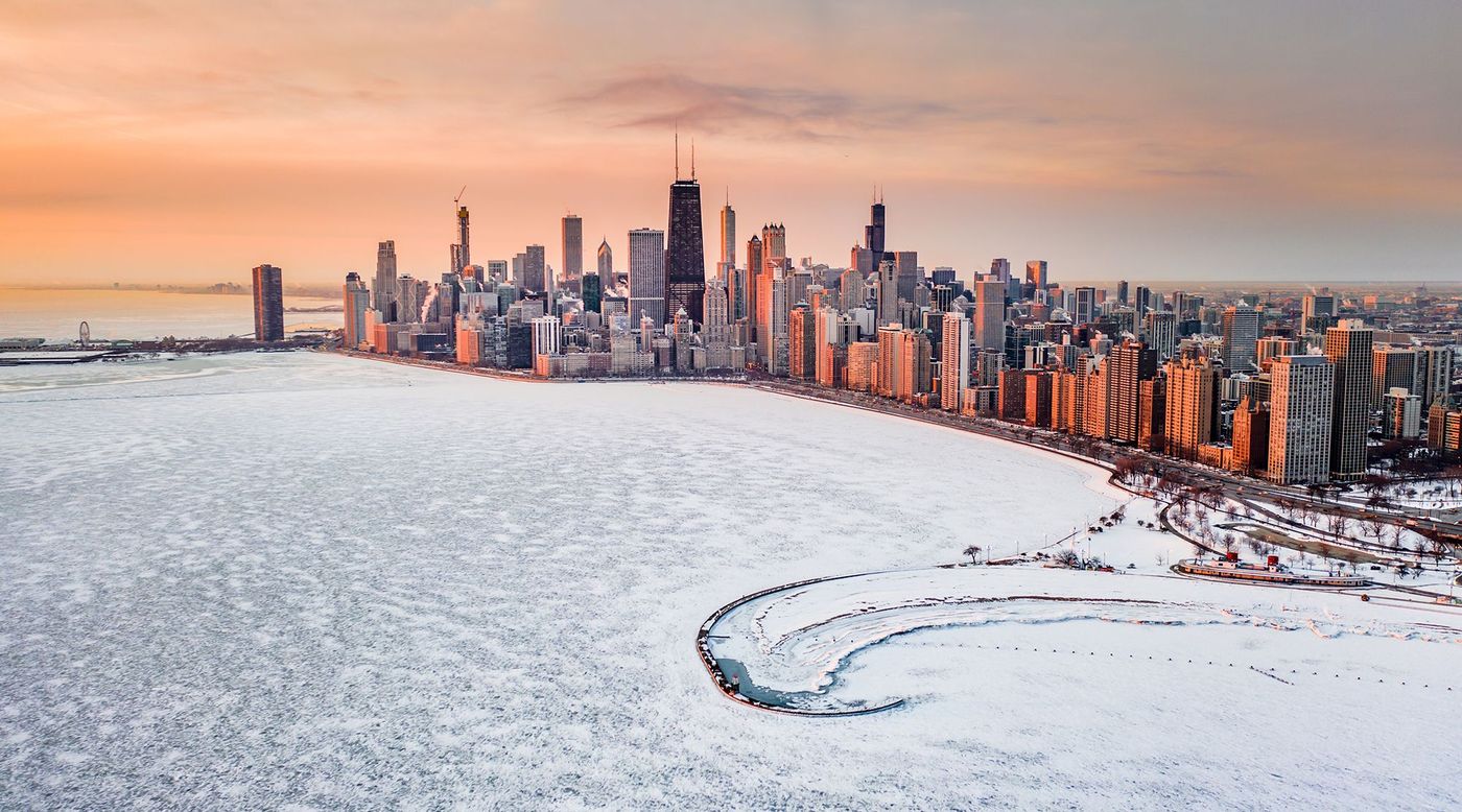 Chicago - hiver