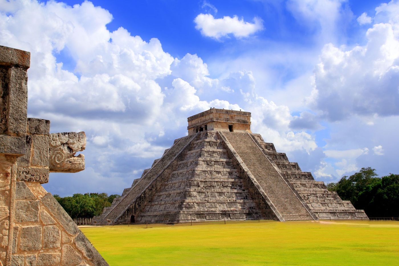 Chichen Itza Mayas Mexique