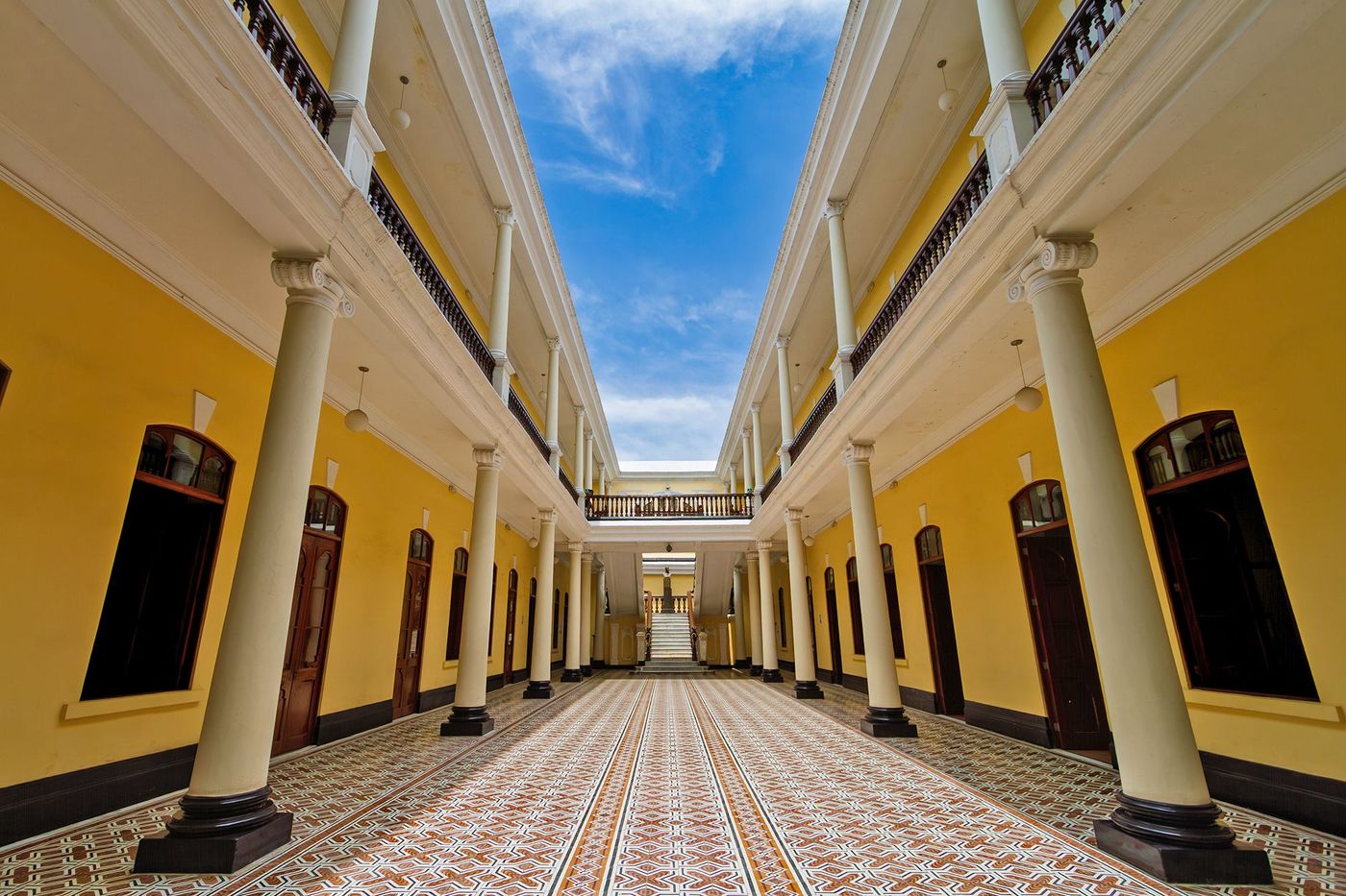 Chiclayo - maison coloniale