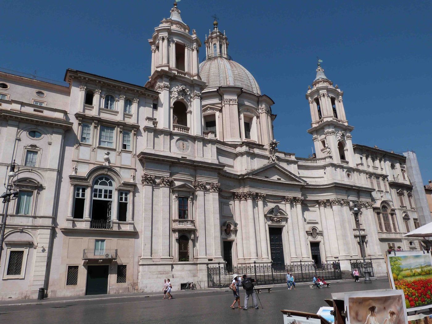 Visiter Chiesa Sant'Agnese in Agone : préparez votre séjour et voyage ...
