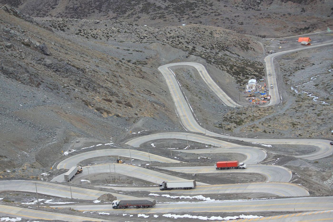 Chili Los Caracoles Route