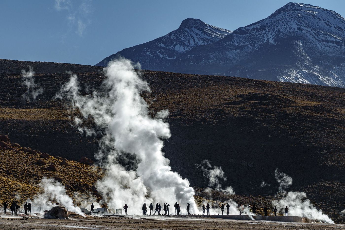 Chili Atacama Geysers du Tatio