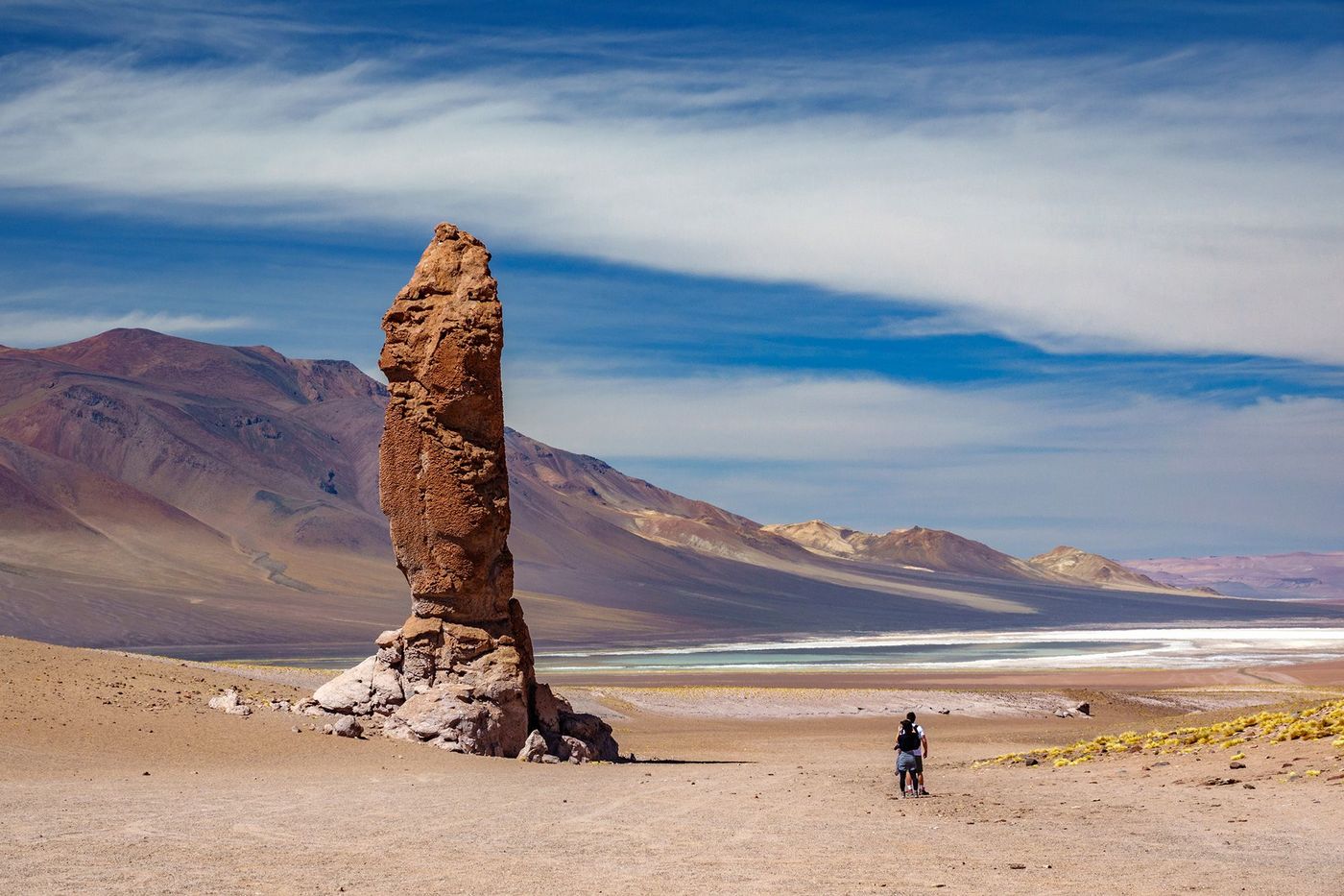 Chili Atacama Monjes de la Pacana