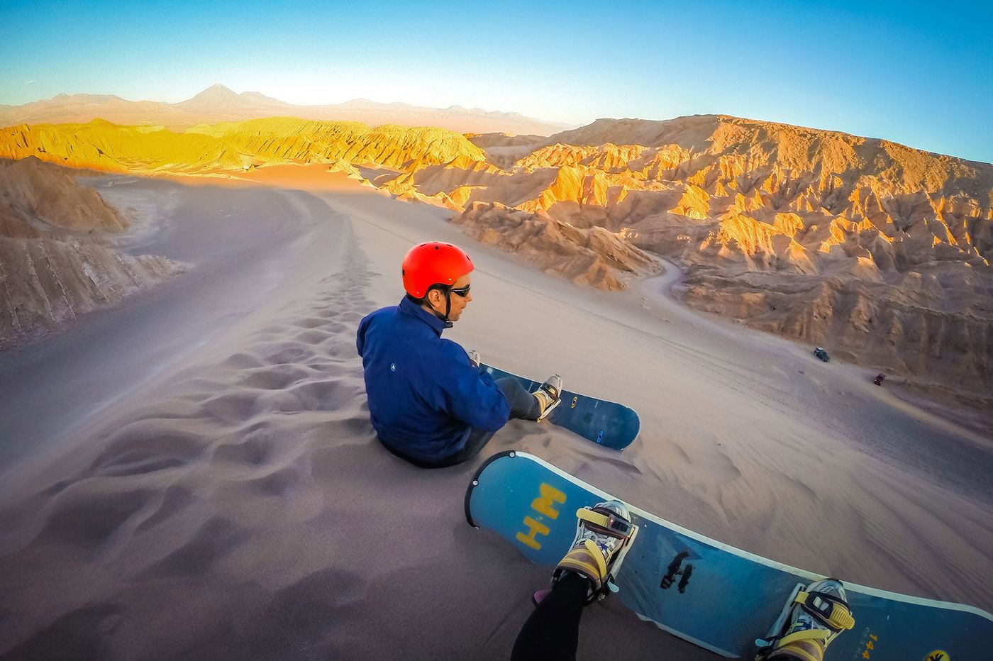 Chili Atacama Vallée de la Mort Surf
