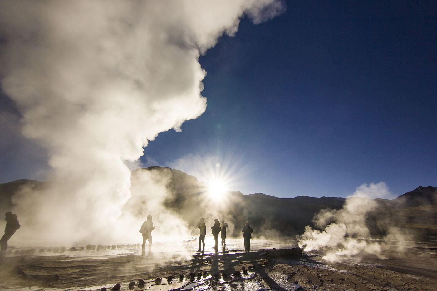 chili geyser el tatio