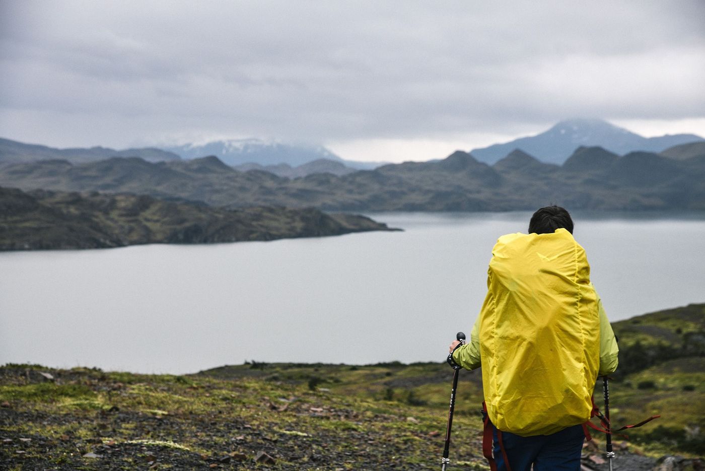 Chili Torres del Paine Lago Nordenskjold