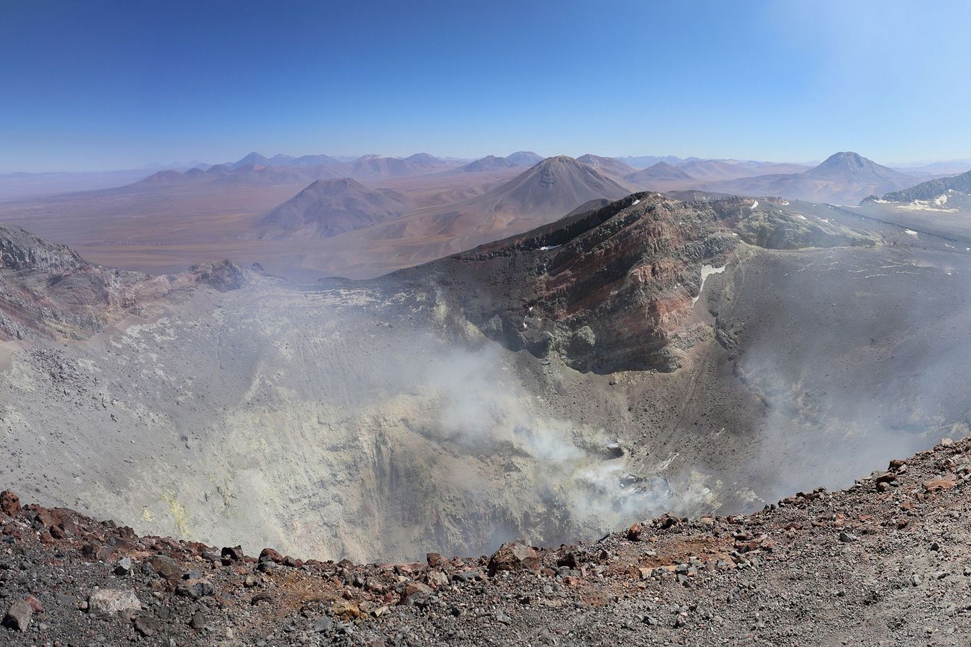 Chili Volcan Lascar